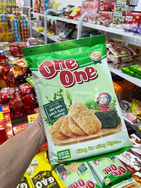 Product Introduction of M313 bánh gạo one tảo biển siêu ngon 2