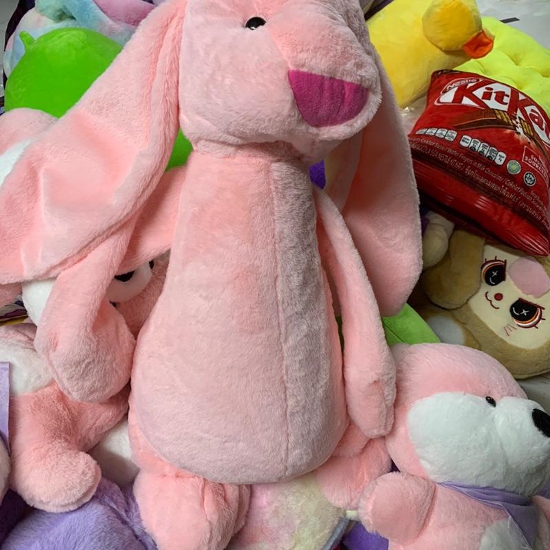 [ Gấu Bông ] Thỏ Jellycat - 70cm - Lông mềm mịn - Thỏ tai dài 2