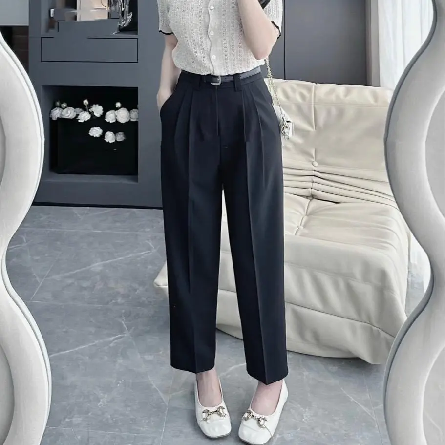 Quần tây baggy cao cấp từ 40-70 kg - HH SHOP Nữ Women