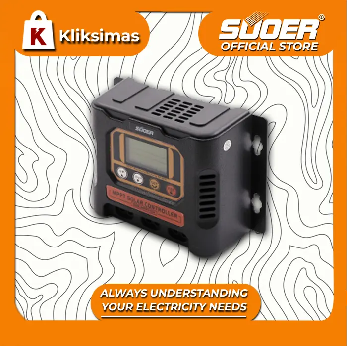SUOER CONTROLLER CHARGER SON-MPPT-10A