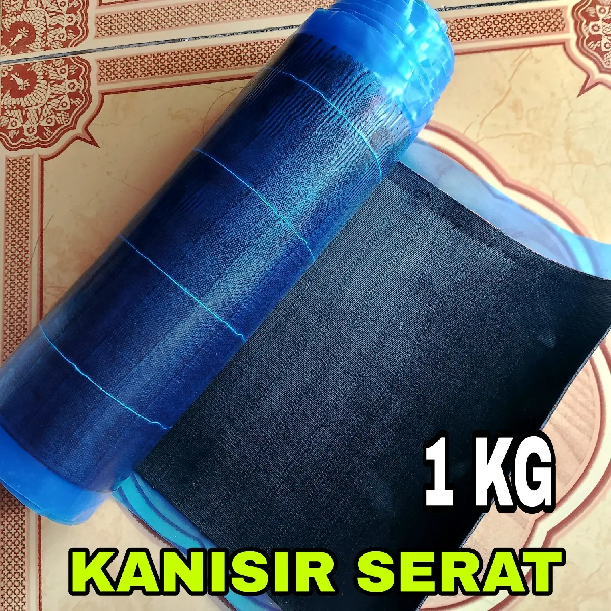 Karet berserat benang/cord/koret