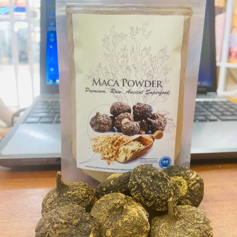 Bột Sâm Maca Đen Peru Hữu Cơ 100g - Sản Phẩm Nhập Khẩu Chính Hãng 7