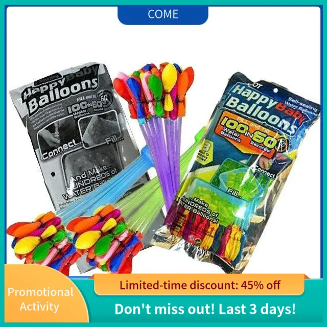 Magic Water Balloons (111pcs/Pack)