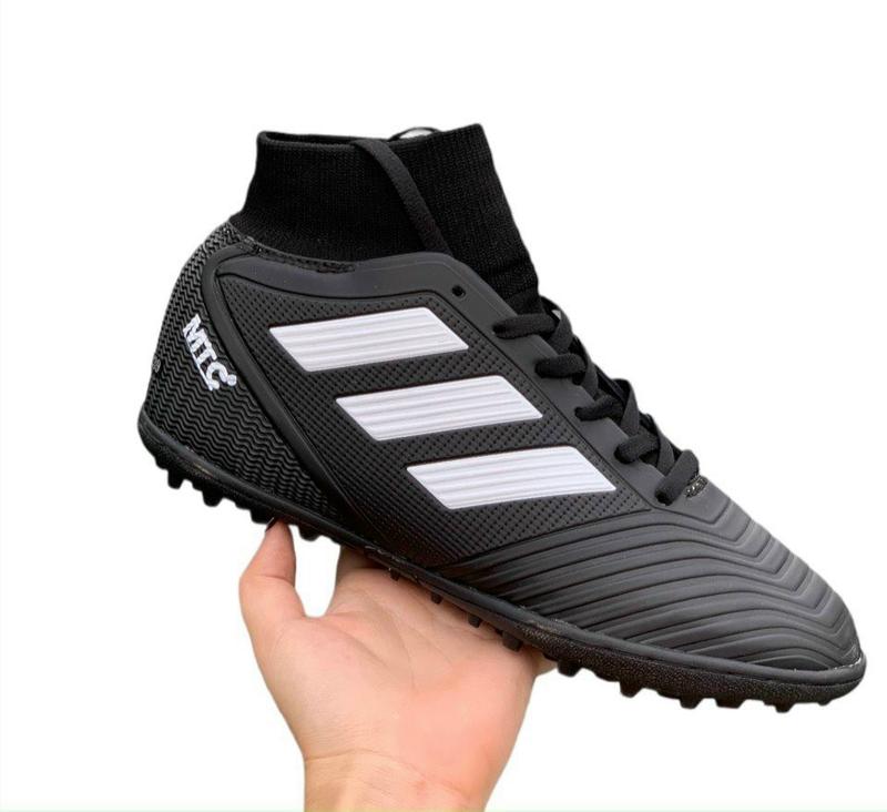 Giầy bóng đá MTC người lớn hàng cao cổ, size 39 đến 44 Sport Giày Đá Bóng Giày Sneaker Tập Thể Dục giay3soc puma ultra ultimate bong