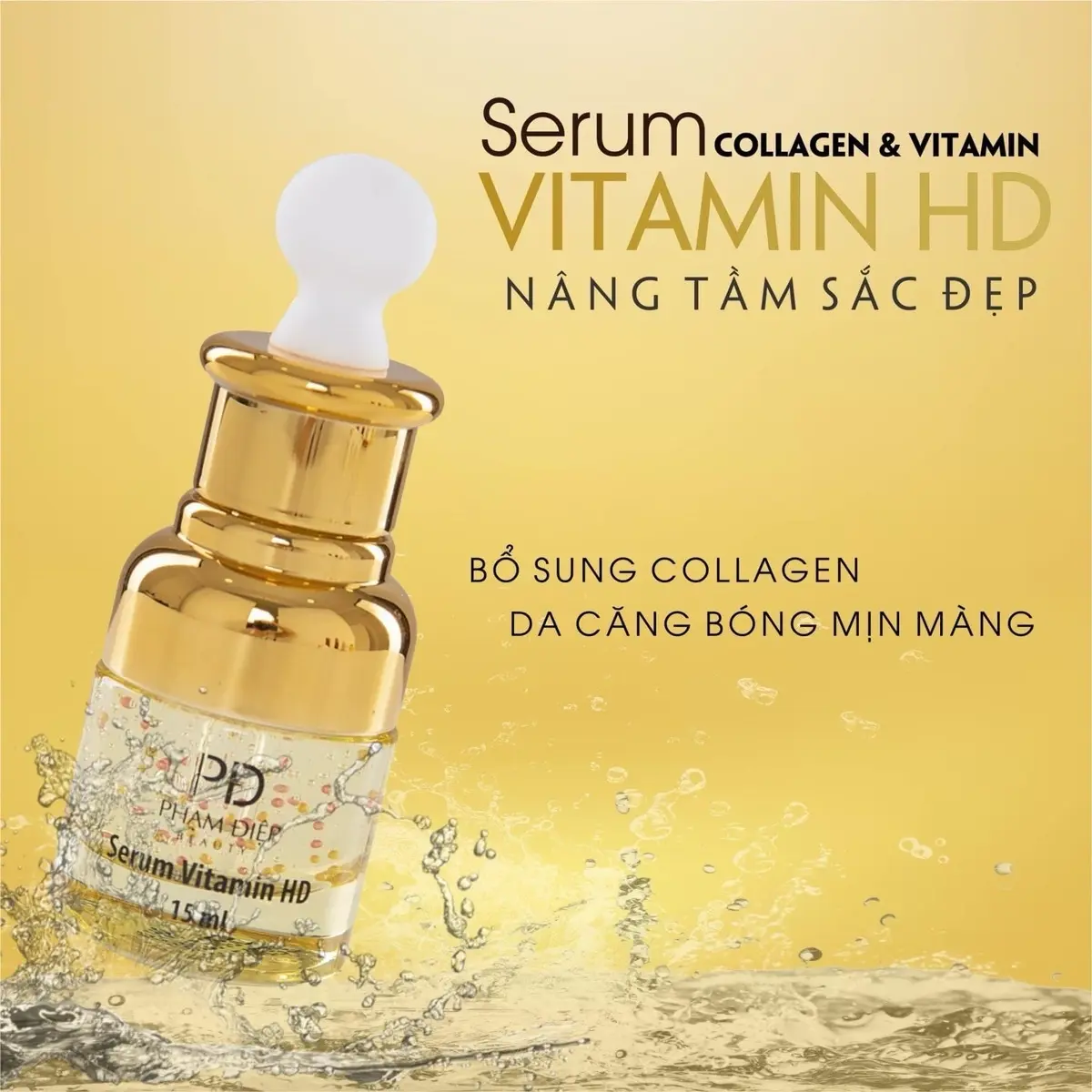SERUM VITAMIND HD Tất cả các loại da