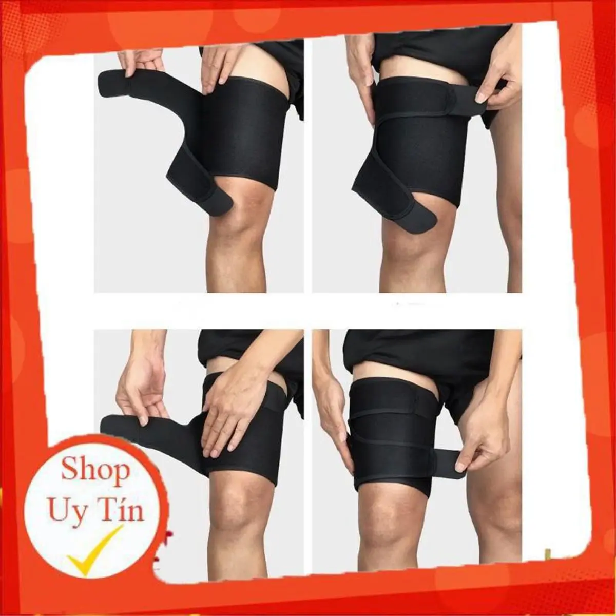 Đai Bó cơ đùi chính hãnġ - Chống rách cơ đùi - Phục hồi sau chấn thương, khắc phục tình trạng đau nhói