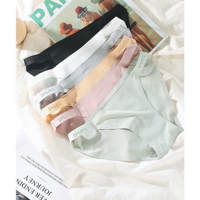 Quần Lót Nữ Su Gân Tăm Hở Hông SPORT