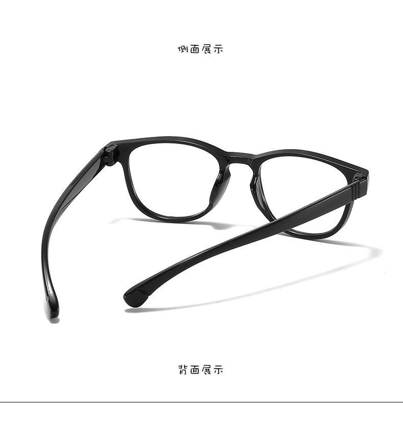 Product Introduction of 2024 New Fashionable Children's Anti Blue Light Small Frame Computer Non Degree Children's and Girls' Decorative Glasses 23