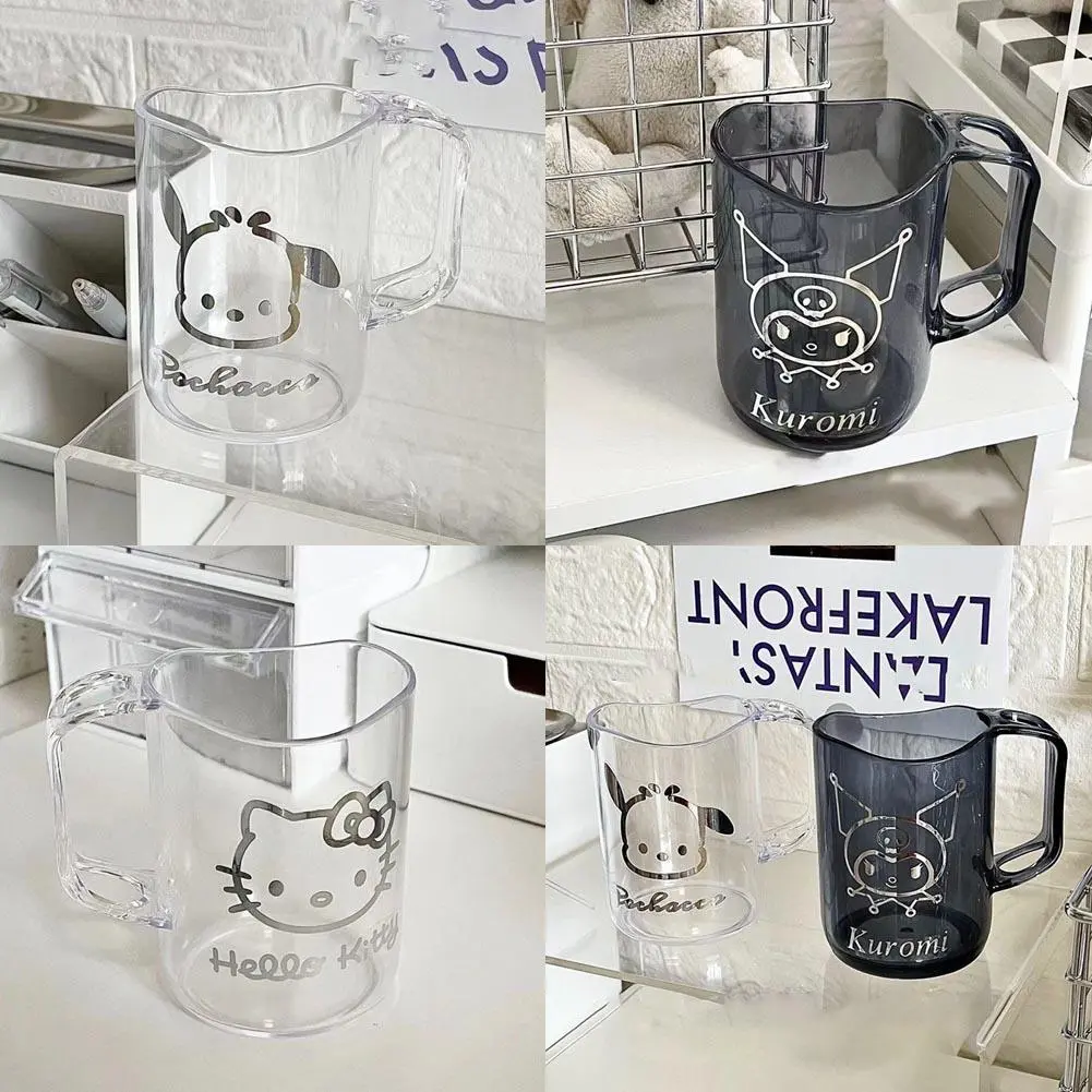 NEW Coffee Mug Clear Glass Mug 300ML L4H8