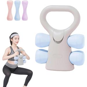 OKUYOSHI 2in1 ダンベル＆ケトルベル 可変式 組み合わせ使用 重さ調整可能 安全ロック スペース節約