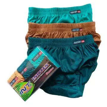 (3PCS) CD PRIA CELANA DALAM LAKI LAKI MURAH SEMPAK COWOK INOTEX DAVITEX 0