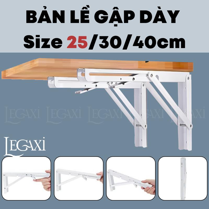 Giá Đỡ Bản Lề Gập, Giá Ke Góc Gập Đỡ Bàn Chữ K Gấp Gọn Treo Tường Pát Ke Đỡ Khay Kệ Nhà Bếp Phòng Khách Legaxi