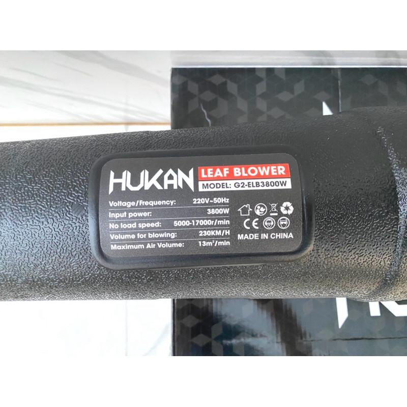 Máy thổi Lá điện Hukan ELB-G2 3800 Công suất 3800W cực mạnh dây nguôn 8m 6 cấp độ Thái Bảo 4