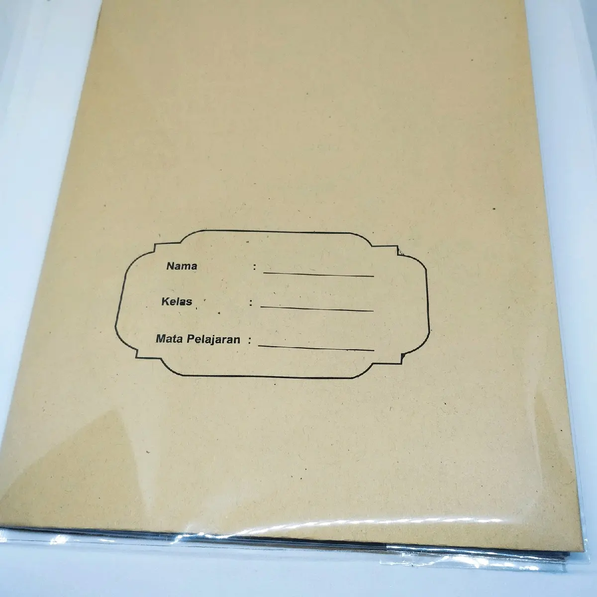 Buku Tulis sudah ada sampul 1pak (10pcs)