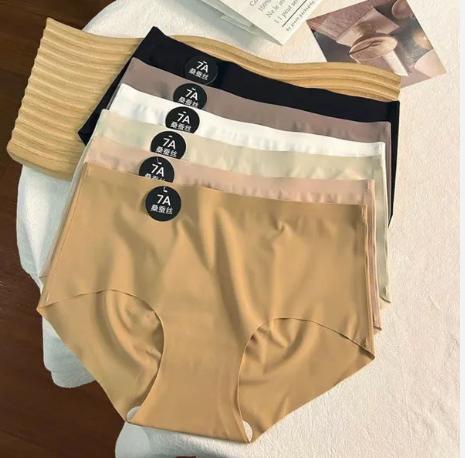 Combo 10 ( hoăc tách lẻ 5 quần  )quần su lụa A77 mặc hè mát( có lẻ 5 quần ) không viền, co giãn tốt , đáy lót cotton size 40- 70 kg Nữ Women