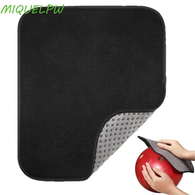 "I Bowl Like A Girl" Funny Bowling Towel - Microfiber Bowling Ball Shammy For Women