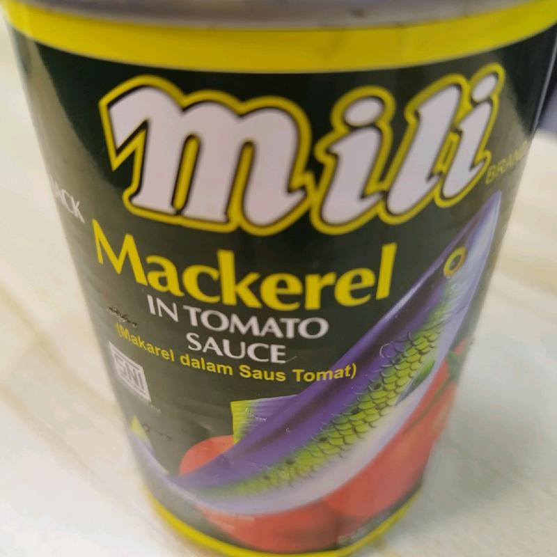 Ikan Sarden Mili, Jojo, Joko, Naraya, TLC, kalengan 425g 6