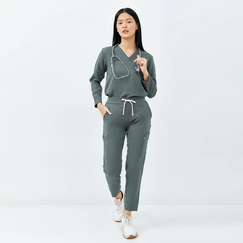 Baju Jaga PRIVE SERIES WOMEN - Lengan Panjang BOLD Colour 1