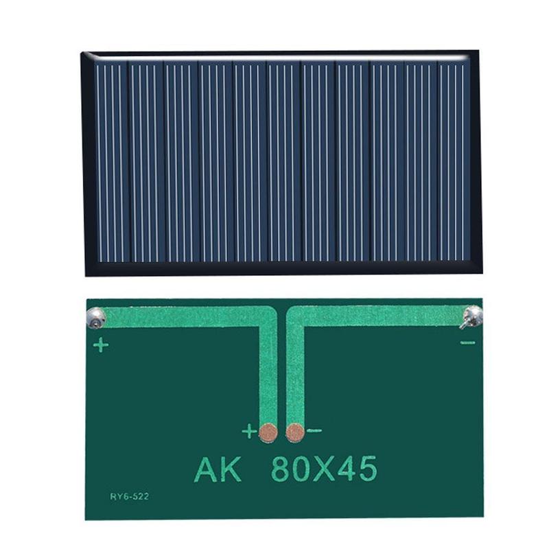 Product Introduction of Đèn tường, Bảng điều khiển năng lượng mặt trời đặc biệt, Bảng điều khiển năng lượng mặt trời Epoxy, Quang điện, 80 * 45mm, Thế hệ X7R6 20