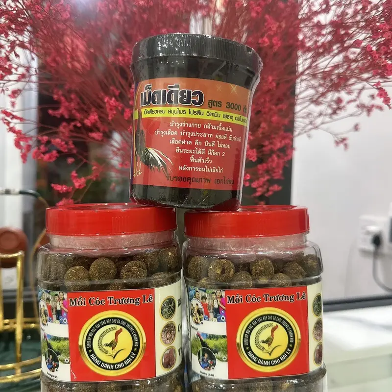 2 hộp Mồi trương lê + bổ nội tạng 0