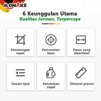 Gambar Monake Alat Jerman Alat Potong Granit Keramik Manual Pemotong Ubin Manual Manual Tile Cutter 60cm 80cm 100cm 120cm - 600mm dari Alat Jerman Premium Store Kota Administrasi Jakarta Barat 3 Tokopedia