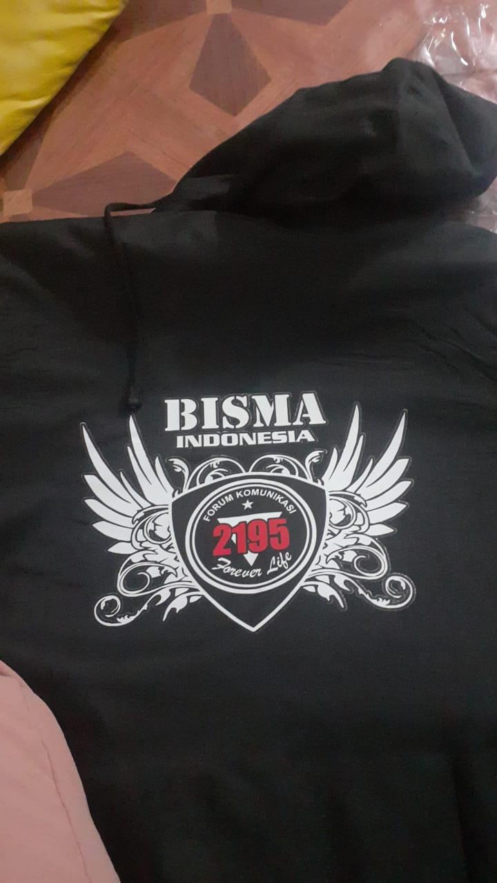 Product Introduction of Jaket Custom Logo Satuan Buat komunitas seragam karyawan Keren Parasut Tebal Panjang Distro Hitam Pria  Cowok Casual 27