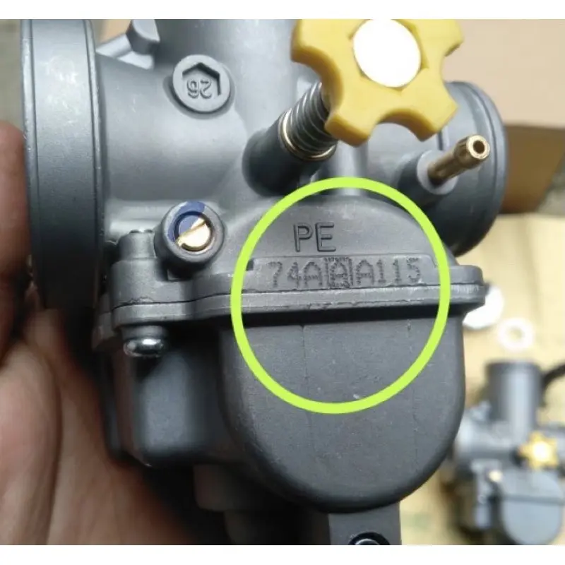 Karburator Racing kalbulator PE 24 26 28 Motorcycle 4