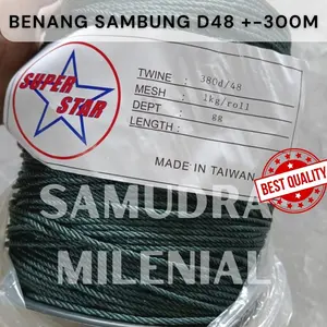 Tali Rajut / Benang Sambung Jaring Futsal