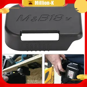 Power Battery Mounts Storage Stand Holder For Makita Bosch Battery Hold Shelf Rack Storage Case