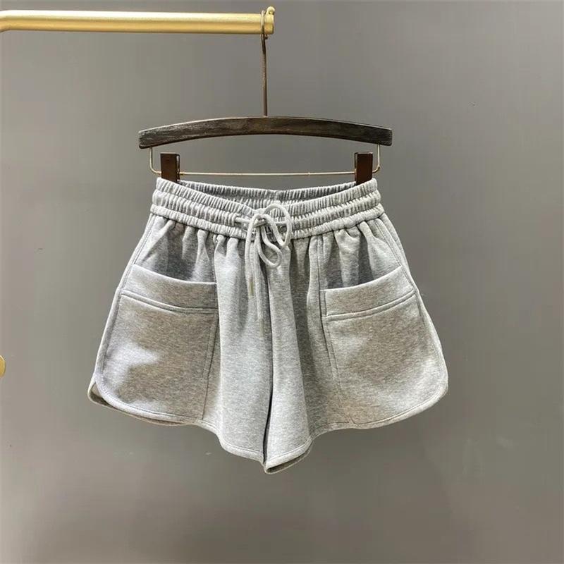 Quần short nữ , quần đùi nữ thể thao vải da cá thiết kế lưng chun dây rút co giãn vát viền cá tính Q1 SUTANO 8