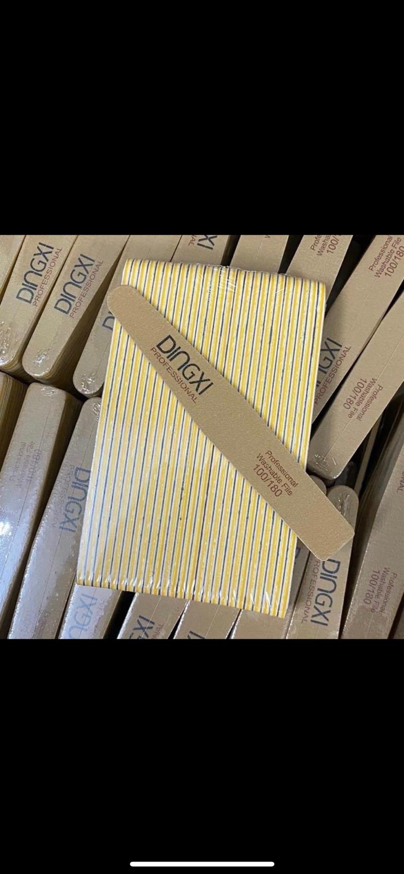 Product Introduction of Dũa Da bò dầy Dingxi cao cấp 100/180 hàng chính hãng , dùng dũa móng tay chân nail 5