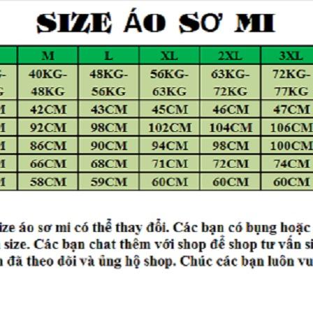 ÁO SƠ MI NAM QUỐC DÂN, ÁO SƠ MI NAM CÔNG SỞ PHONG CÁCH HÀN QUỐC TAY DÀI,  VẢI LỤA MỀM MỊN (PHÙ HỢP CÂN NẶNG TỪ 40-95KG) Màu trắng Menswear Shirt 2