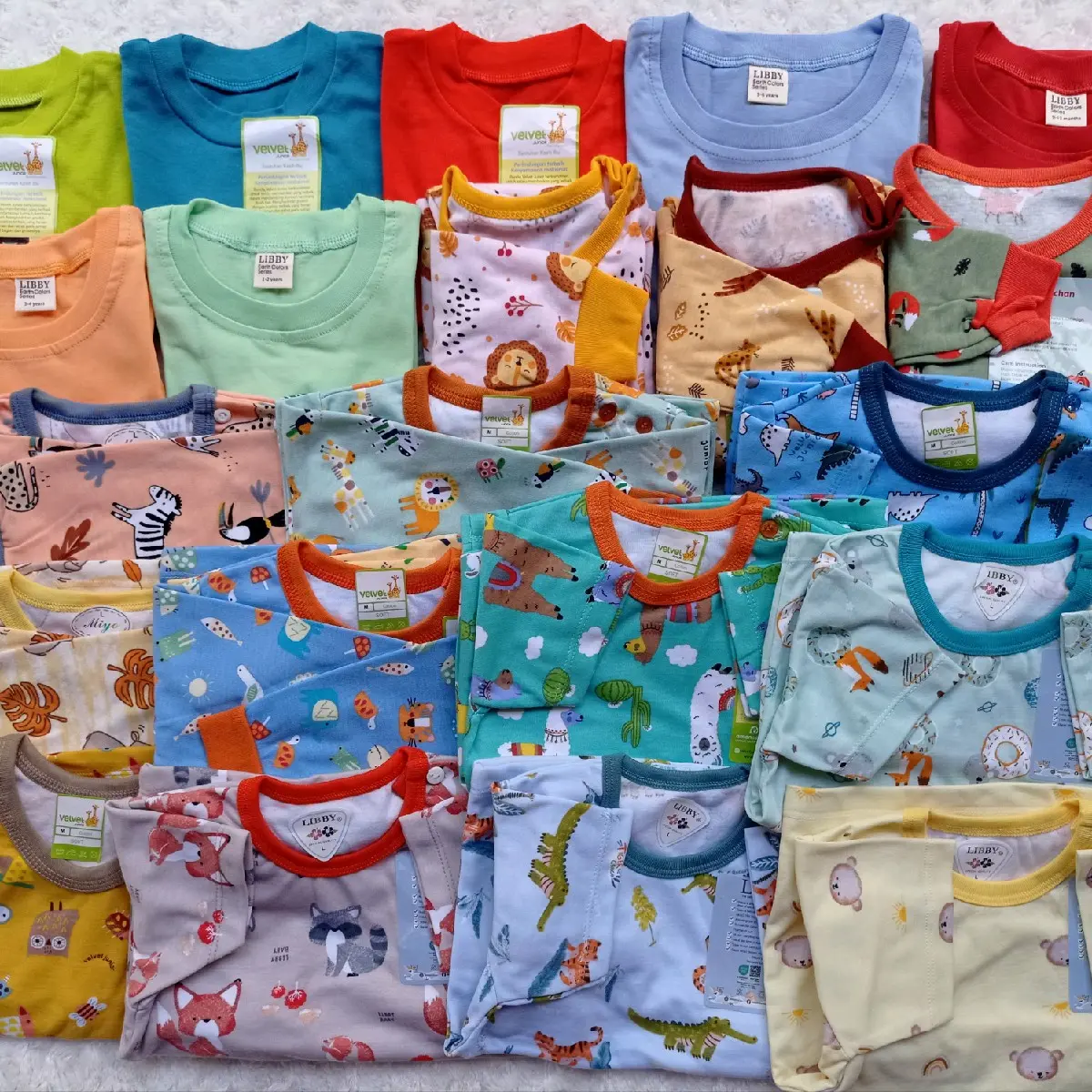PAKET BUNDLING 3 SETEL BAJU ANAK