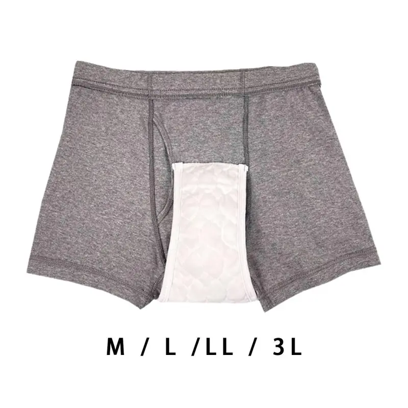 Men Diaper Pants Washable Elderly Incontinence Care Adult Incontinence Pants 1