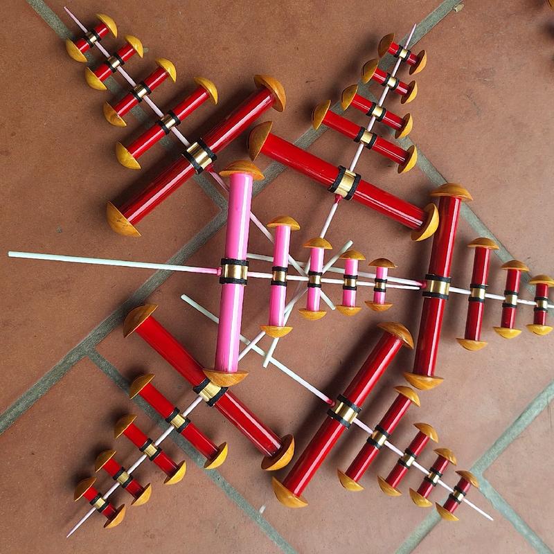 Sáo còi 5 , còi 7 mini d20 cho diều 1m5, 1m7. Đồ Chơi