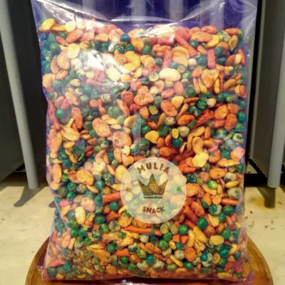 kacang koro mix/ jaipong Kacang mix 1 KG enak dan gurih 1