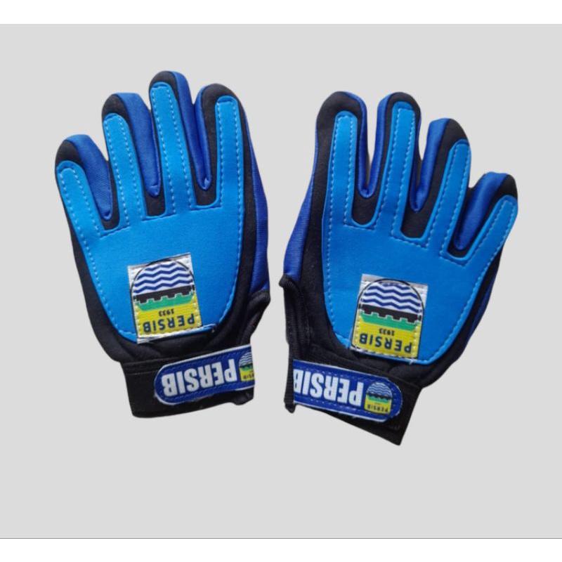 SARUNG TANGAN KIPER ANAK 6-12 thn CLUB BOLA LUAR & LOKAL 1