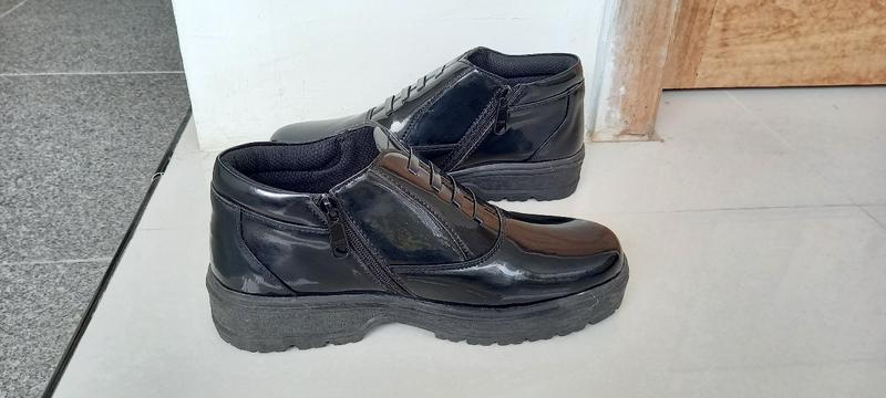 Product Introduction of sepatu PDH pria Hitam Kilap Tanpa Semir Security Polisi Taruna Satpam Satpol Dinas Kerja Murah Berkualitas boots Shoes boots Shoes sepatu boots ringan rapi sepatu formal 6
