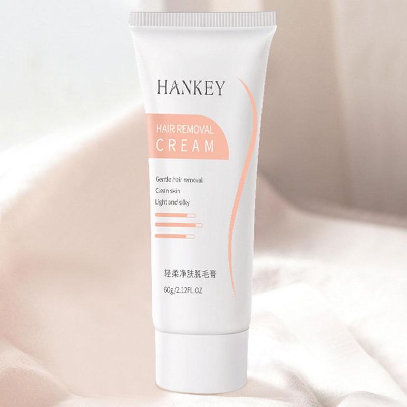 Product Introduction of Gentle Hair Removal Cream Full Body Underarm Private Parts Leg Hair Painless Non-irritating Fast Hair Removal 61
