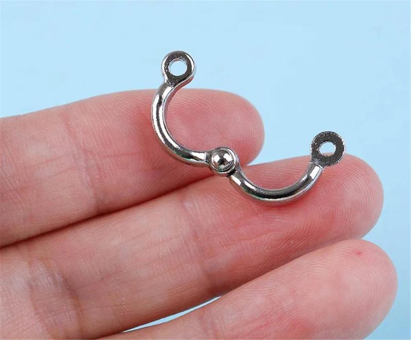 Product Introduction of Parrot Foot Rings Metal Pet Bird Leg Rings Outdoor Fly Training Activity Anti-Lost Opening Clip Accessories 3.5 To 14.5mm 7