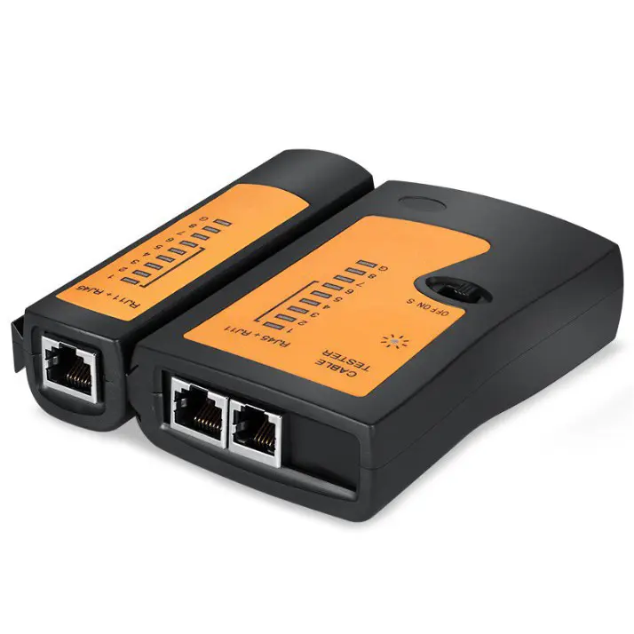 Hộp TEST Cáp Mạng RJ45, RJ11 Loại tốt 1