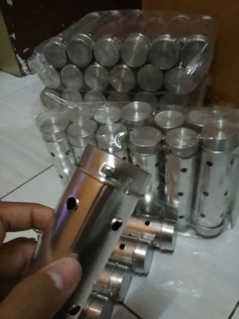 Cetakan Lontong Isi 1 Lusin (12pcs) Tahan Karat Tidak Mudah Penyok Stainless Steel 3
