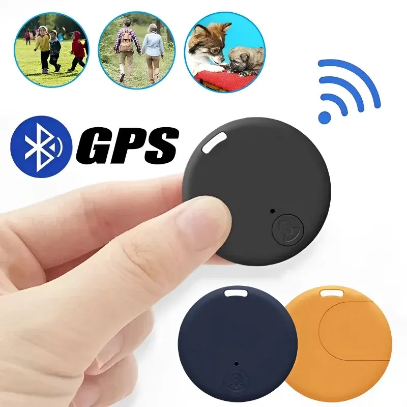 ตัวติดตาม GPS ขนาดเล็ก, อุปกรณ์ป้องกันการสูญหายบลูทูธ, เหมาะสำหรับสัตว์เลี้ยง, กระเป๋า, กระเป๋าสตางค์, การติดตาม, ตัวระบุตำแหน่งอัจฉริยะ, พร้อมอุปกรณ์เสริม gps  แอนดรอยด์ gps  tracker