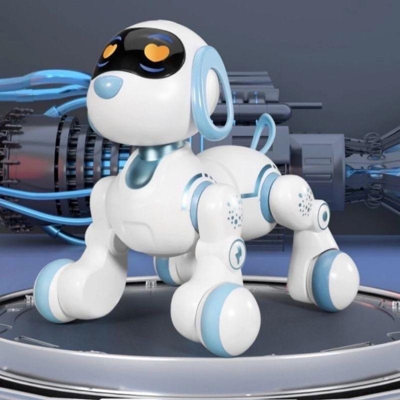  Đồ chơi Robot Chú Chó SMART6601 điều khiển từ xa cảm biến tương tác - Toy Pin - Đồ Chơi Voi 