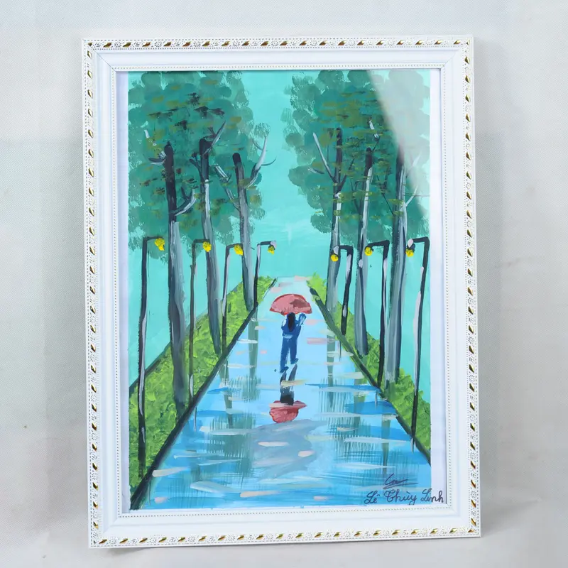 khung ảnh để bàn - khung ảnh treo tường - mặt mika giá rẻ Decor Khung Tranh 2