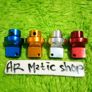 cover kontak CNC MOBIL MOTOR model keyless universal geser contoh terpasang