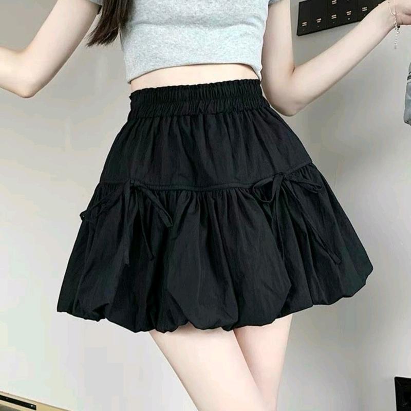 Chân váy bí ngô kèm quần bên trong . mặc lên siêu xinh nữ