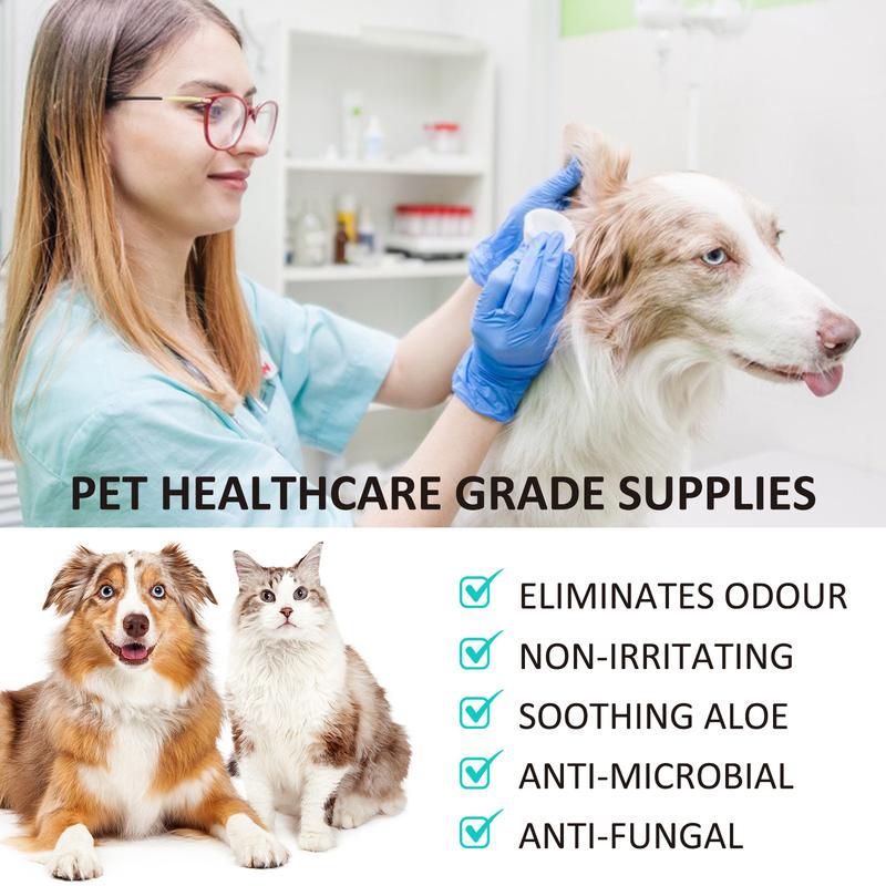 Product Introduction of [Ready Stock & Cod] Elaimei Pet Ear Cleaning Liquid Ear Mite Removal Child Meatus Acusticus Cleaning for Cats and Dogs Ear Cleaning Liquid 50ml 11