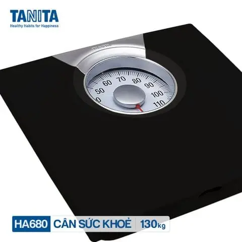 Cân sức khỏe cơ học Tanita HA680 - Chính hãng Nhật Bản 1
