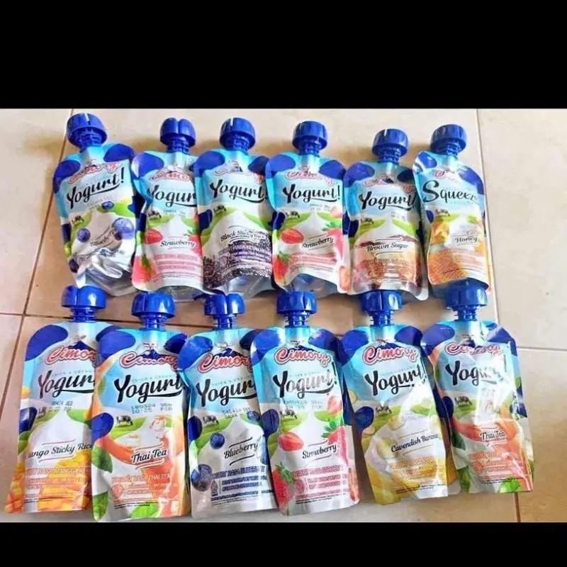 Cimory squezze , minuman yogurt dengan banyak varian rasa Yoghurt 3